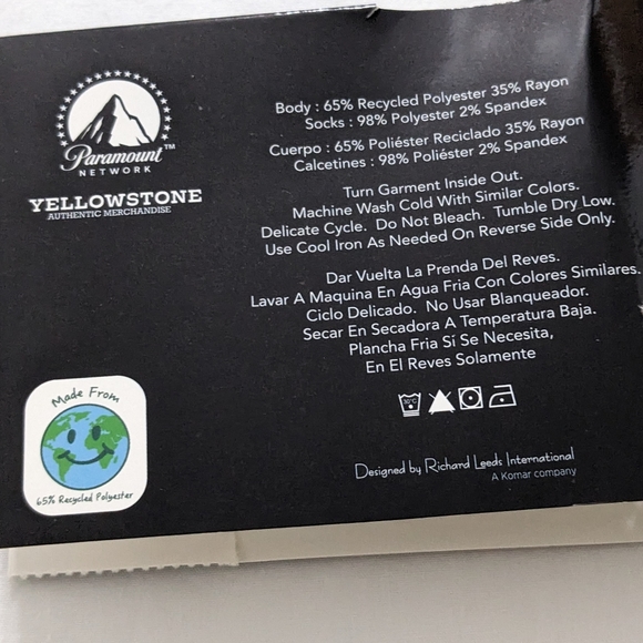 Yellowstone Dutton Ranch Women's 3 Piece Pajama Set, Size 2XL(18W-20W), NWT - Picture 5 of 10